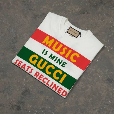 music is mine gucci seats recline jacket|Gucci 100 music.